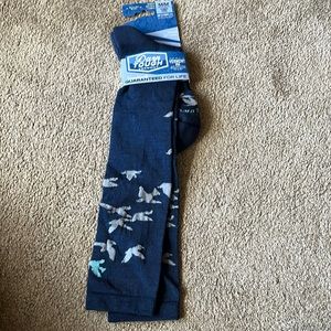 Darn Tough Merino wool socks. Smoke free home.